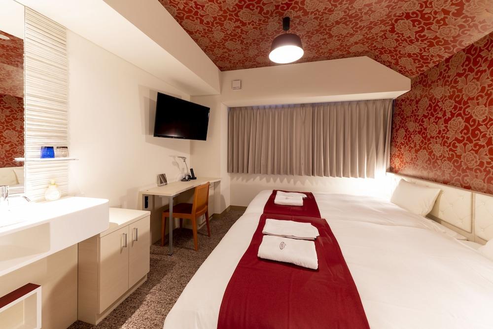 Hotel Rosso Karuizawa Bagian luar foto