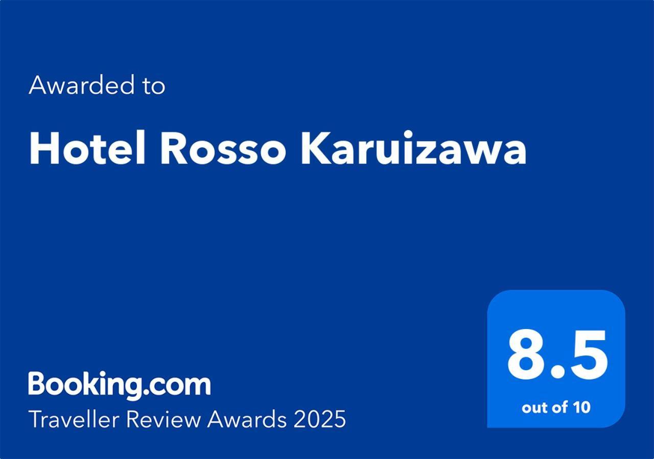 Hotel Rosso Karuizawa Bagian luar foto